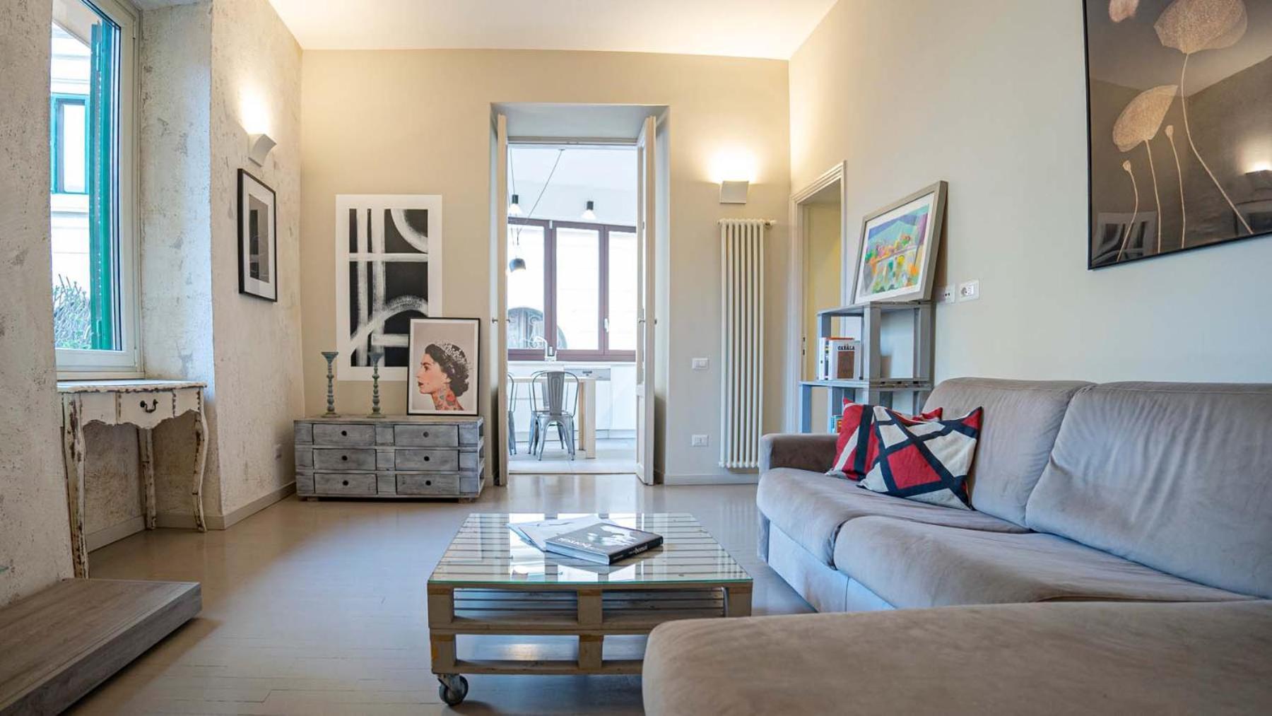 Cozy Nest With Terrace In Trastevere Рим Экстерьер фото