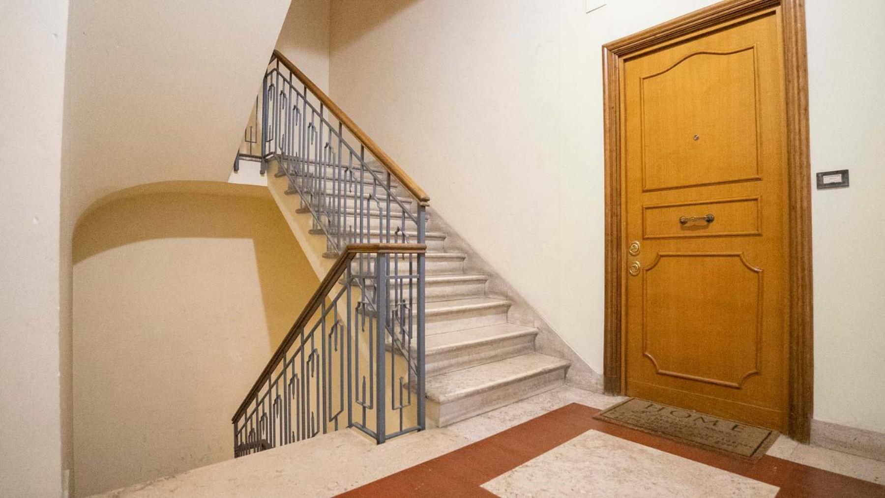 Cozy Nest With Terrace In Trastevere Рим Экстерьер фото