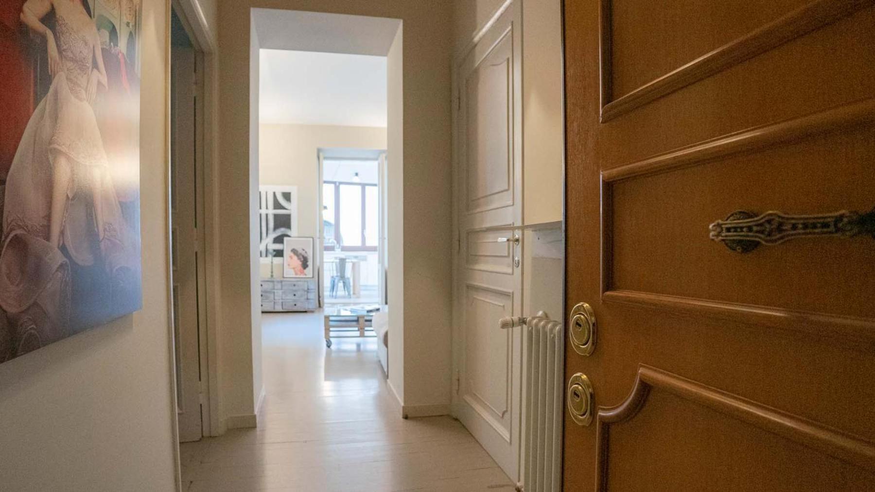 Cozy Nest With Terrace In Trastevere Рим Экстерьер фото