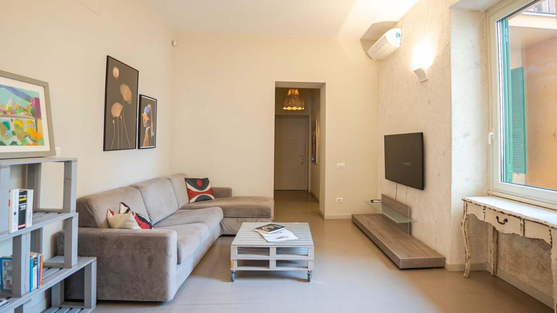 Cozy Nest With Terrace In Trastevere Рим Экстерьер фото