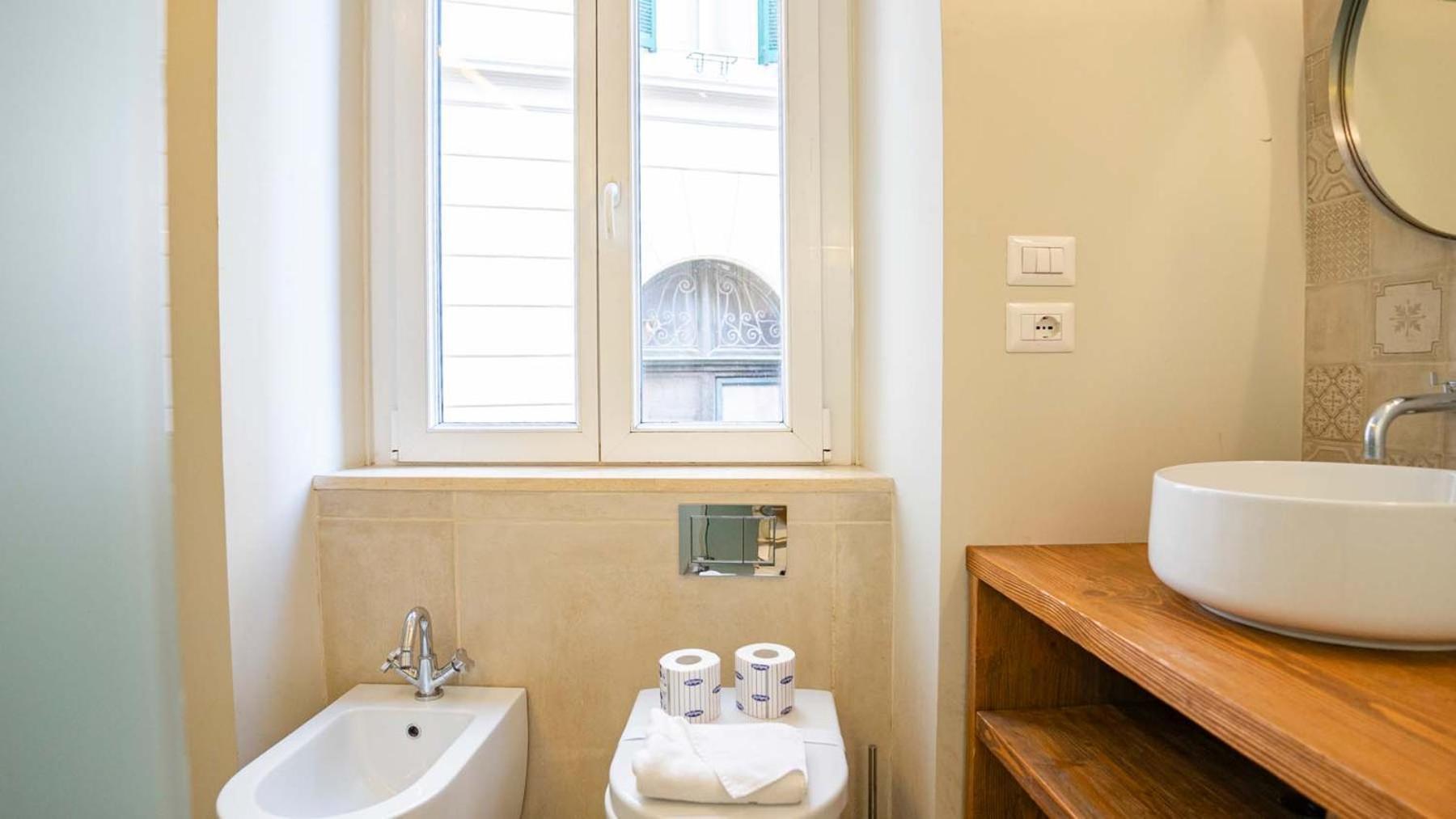 Cozy Nest With Terrace In Trastevere Рим Экстерьер фото