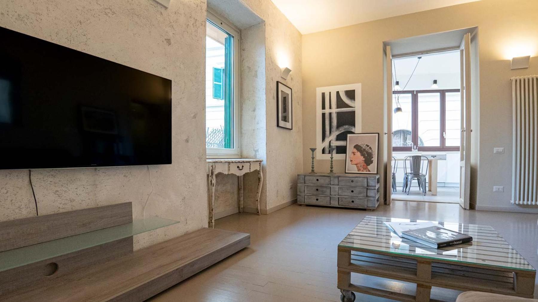 Cozy Nest With Terrace In Trastevere Рим Экстерьер фото