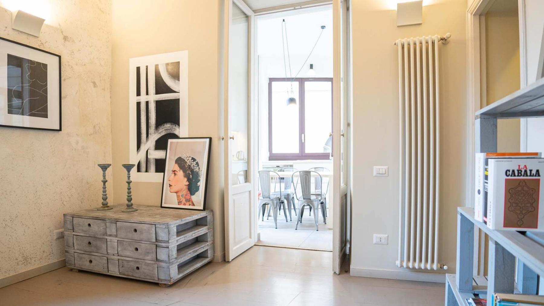 Cozy Nest With Terrace In Trastevere Рим Экстерьер фото