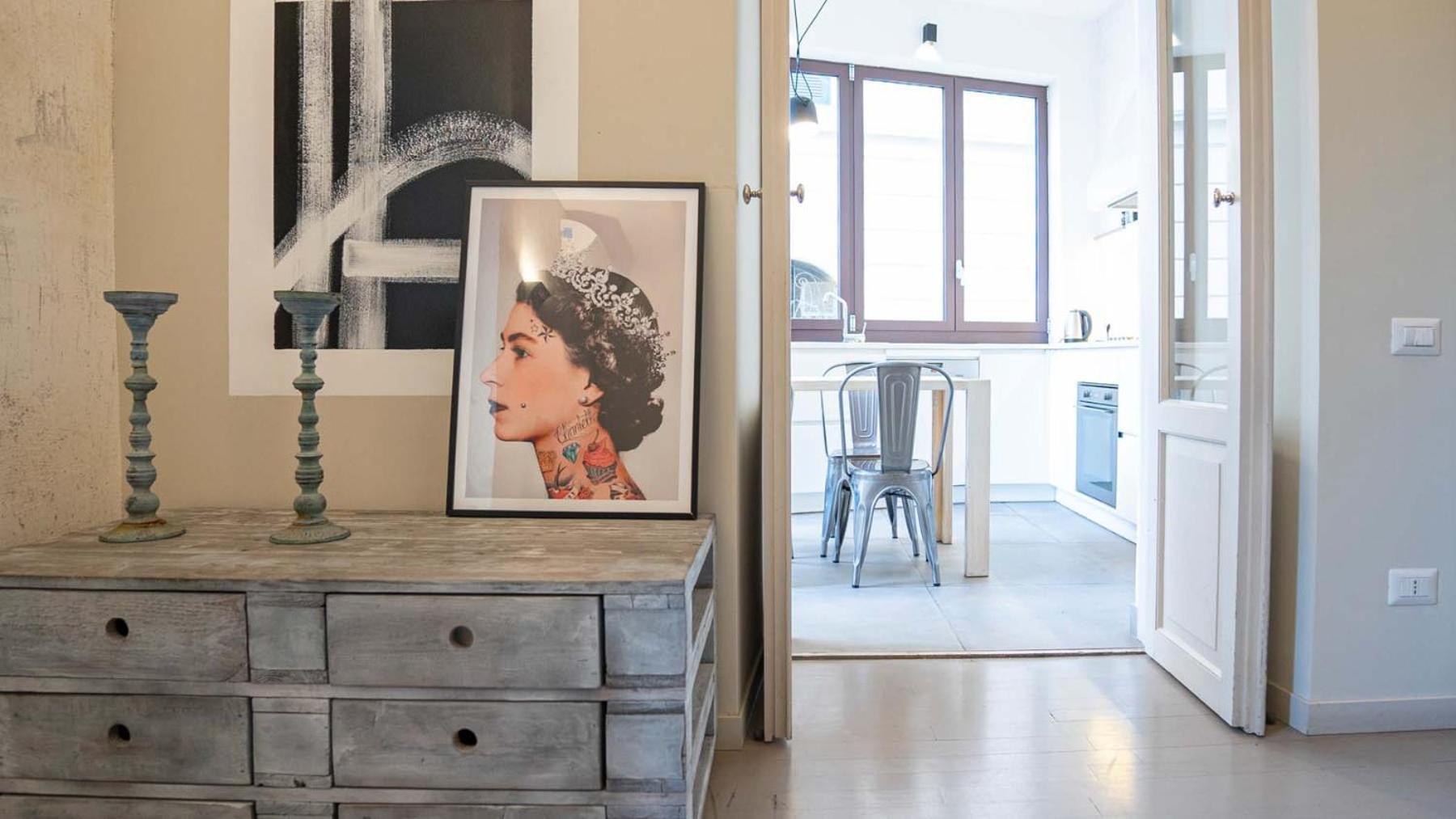 Cozy Nest With Terrace In Trastevere Рим Экстерьер фото